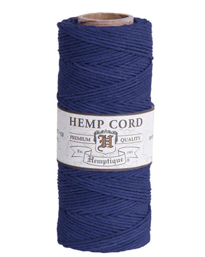 Hemptique Hemp Cord Spool #20 approx 62.5m 50g 1mm