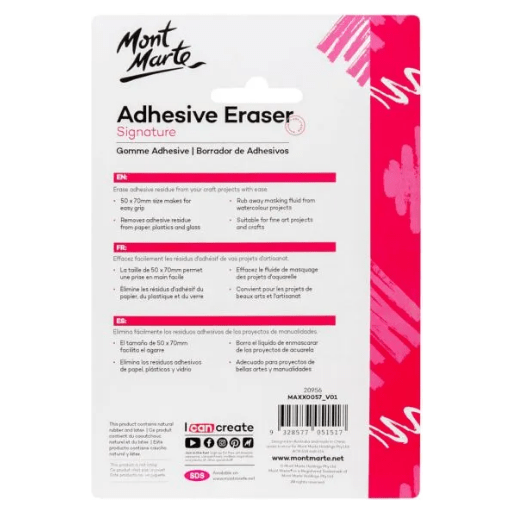 MM Adhesive Eraser - CRAFT2U