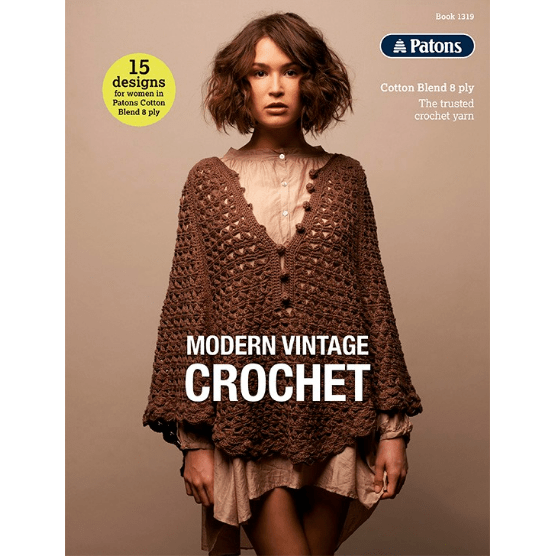 Modern Vintage Crochet - CRAFT2U