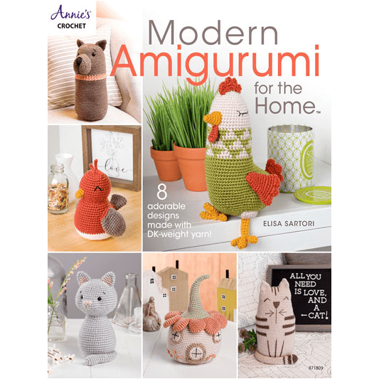 Modern Amigurumi for the Home - CRAFT2U
