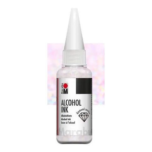 Marabu Alcohol Ink 20ml Diamond - CRAFT2U