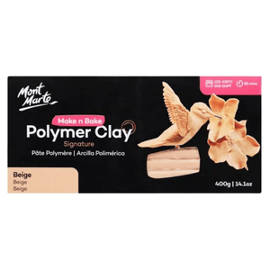 Make n Bake Polymer Clay 400gm Block (6 colours) - CRAFT2U