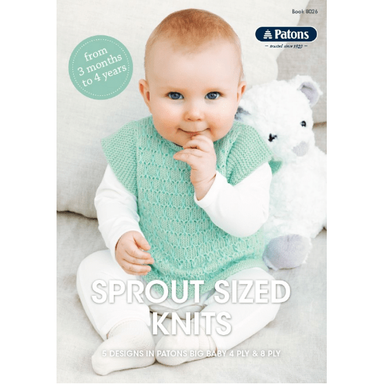 Sprout Sized Knits - CRAFT2U