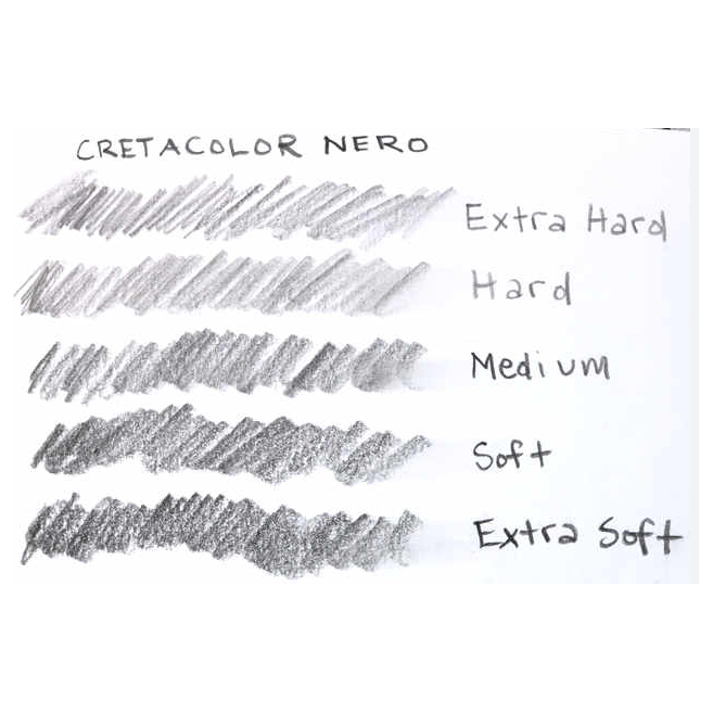Cretacolor Nero Pencils - CRAFT2U