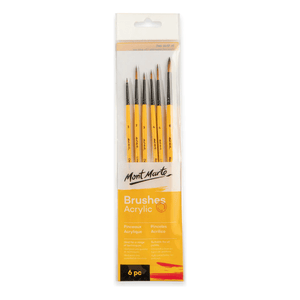 Acrylic Brush Set