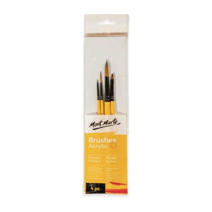 Acrylic Brush Set