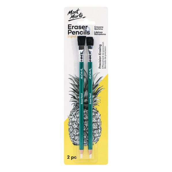 Eraser Pencils 2pc - CRAFT2U