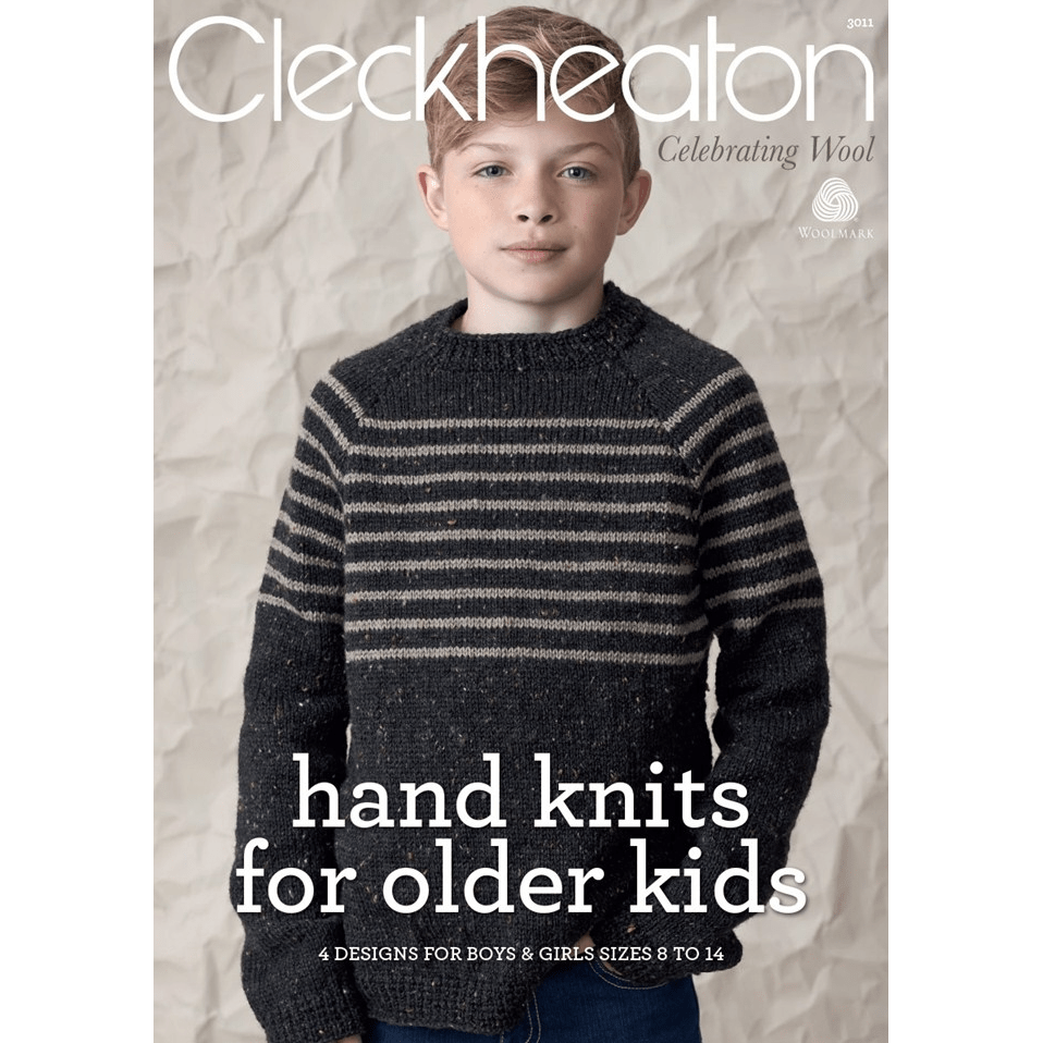 Hand Knits for Older Kids - CRAFT2U