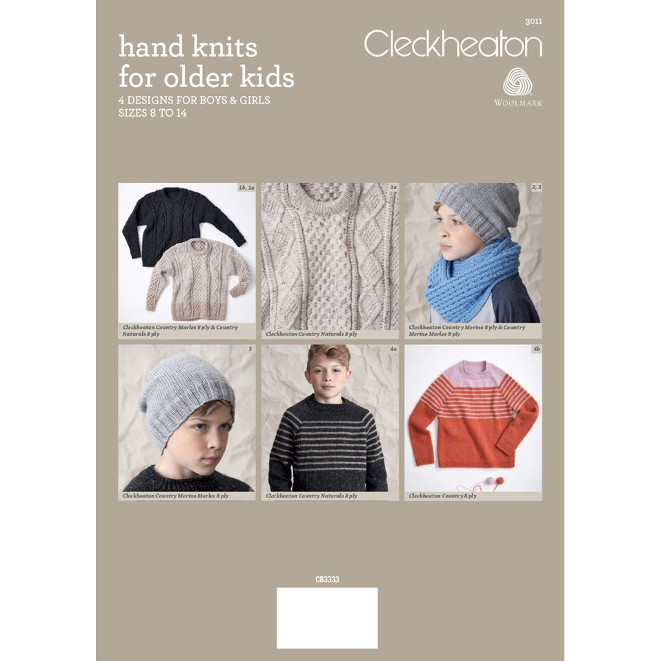 Hand Knits for Older Kids - CRAFT2U