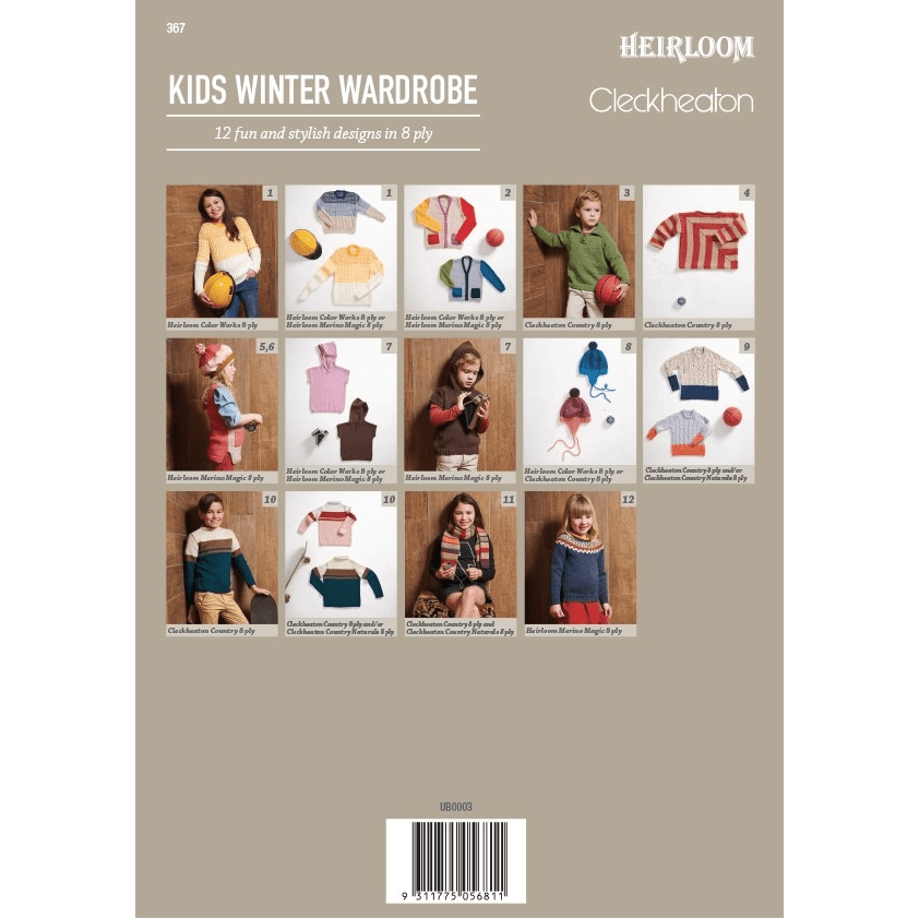 Kids Winter Wardrobe - CRAFT2U