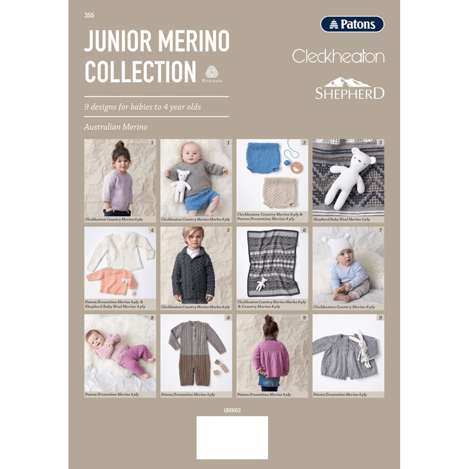 Junior Merino Collection - CRAFT2U