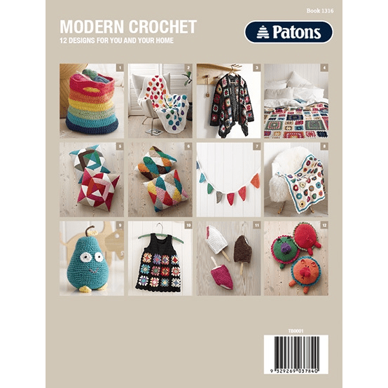 Modern Crochet - CRAFT2U
