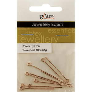 Eye Pins 35mm Ribtex 10pc
