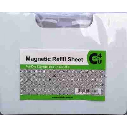 Magnetic Refill Sheet for Die Storage Box 3 pc - CRAFT2U