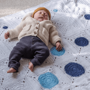 Dotty Spotty Crochet Blankets by Shelley Husband - CRAFT2U