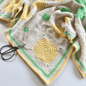 Dotty Spotty Crochet Blankets by Shelley Husband - CRAFT2U