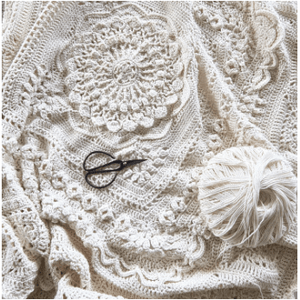 Nimue Crochet Blanket Pattern Paperback by Shelley Husband - CRAFT2U