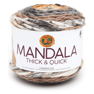 Lion Brand Mandala Thick & Quick (7 Colours) - CRAFT2U