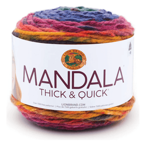 Lion Brand Mandala Thick & Quick (7 Colours) - CRAFT2U