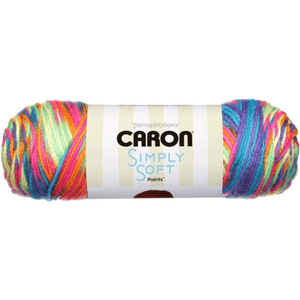 Caron Simply Soft Paints Yarn (5 Colours) - CRAFT2U