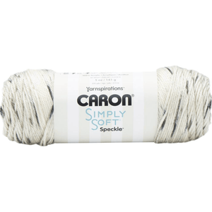 Caron Simply Soft Speckle Yarn (6 Colours) - CRAFT2U