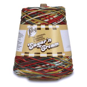 LILY SUGAR'N CREAM CONE YARN (23 Colours) - CRAFT2U