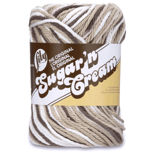Lily Sugar'n Cream Yarn Ombres Super Size  (30 Colours) - CRAFT2U