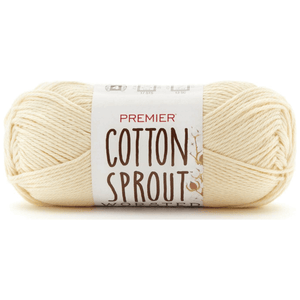 Premier Cotton Sprout Worsted Yarn. ( 32 Colours ) - CRAFT2U