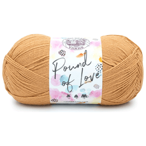 Lion Brand Pound Of Love Yarn   ( 31 Colours  ) - CRAFT2U
