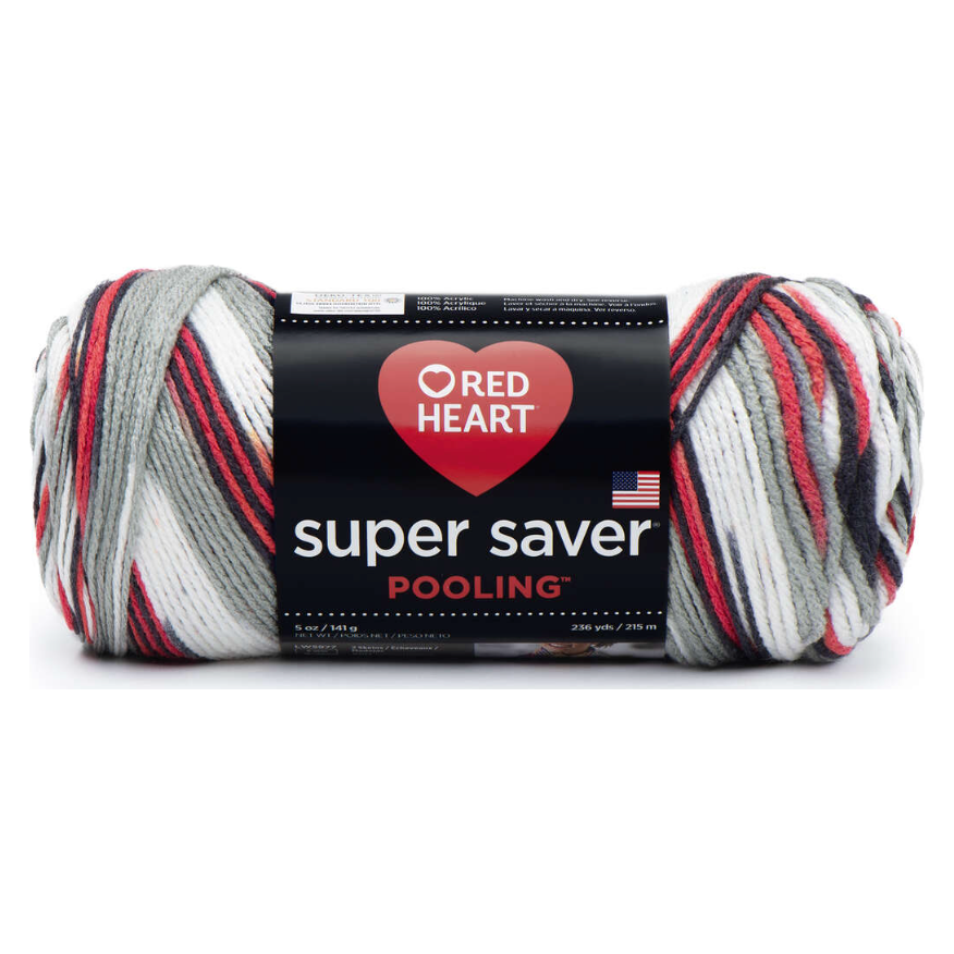 Red Heart Super Saver Pooling Yarn  ( 4 Colours ) - CRAFT2U