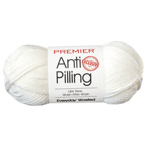 Premier Anti-Pilling Everyday Worsted Yarn Sold As A 3 Pack