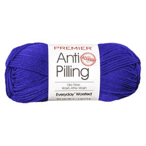 Premier Anti-Pilling Everyday Worsted Yarn Sold As A 3 Pack