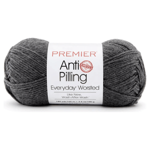 Premier Anti-Pilling Everyday Worsted Yarn Sold As A 3 Pack
