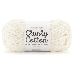 Premier Chunky Cotton Yarn Sold As A 3 Pack