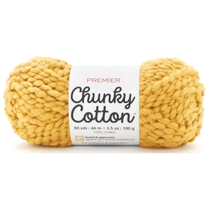 Premier Chunky Cotton Yarn Sold As A 3 Pack