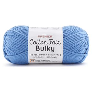 Premier Cotton Fair Bulky Yarn Sold As A 3 Pack