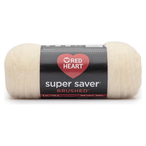 Red Heart Super Saver Brushed Yarn Sold As A 3 Pack