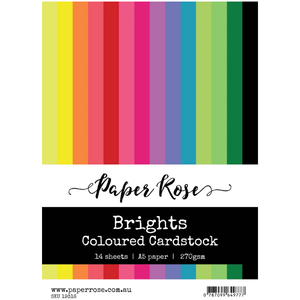 A5 Paper Packs - Paper Rose Studio - CRAFT2U