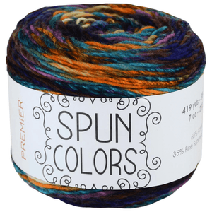 Premier Spun Colors Yarn 10ply 200g