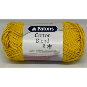 Patons Cotton Blend 8 Ply