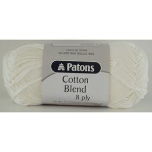 Patons Cotton Blend 8 Ply