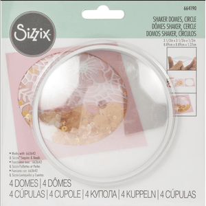 Sizzix Framelits & Shaker Domes - CRAFT2U