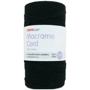 Macrame Cord 300g 2mm 180m (5 colours available) - CRAFT2U