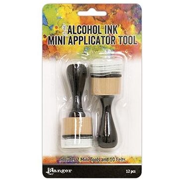 Alcohol Ink Applicator - Mini Circle Tool - CRAFT2U