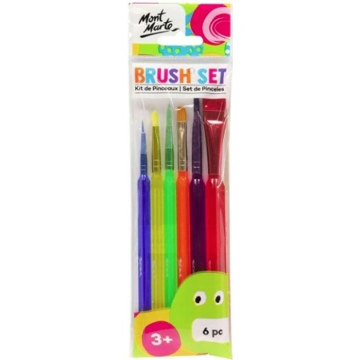 Brush Set 6 Pc - CRAFT2U