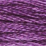DMC Stranded Cotton Purple ( 36 Colours ) - CRAFT2U