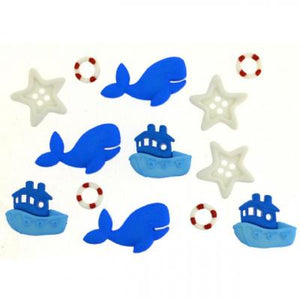 Dress It Up Buttons & Embellishments - Babies & Children