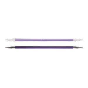 Knit Pro Zing Double Pointed Needles 4pc 20cm (16 sizes) - CRAFT2U