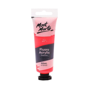 Mont Marte Fluoro Acrylic 50ml