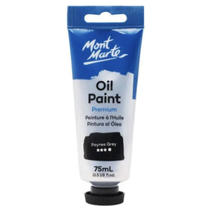 Mont Marte Oil Paint 75ml ( 46 colours available) - CRAFT2U